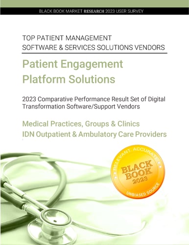 2023 Patient Engagement & Management Solutions_Black Book