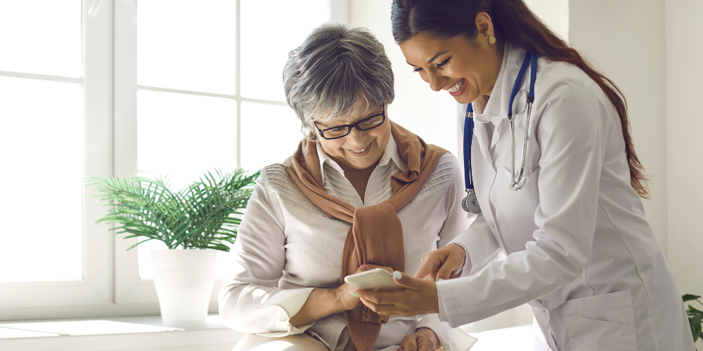 Using Smartphones to Maximize Community-Based Healthcare