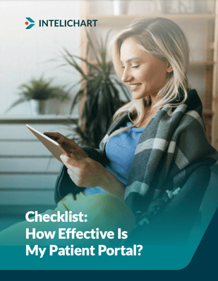 Checklist: How Effective Is My Patient Portal?