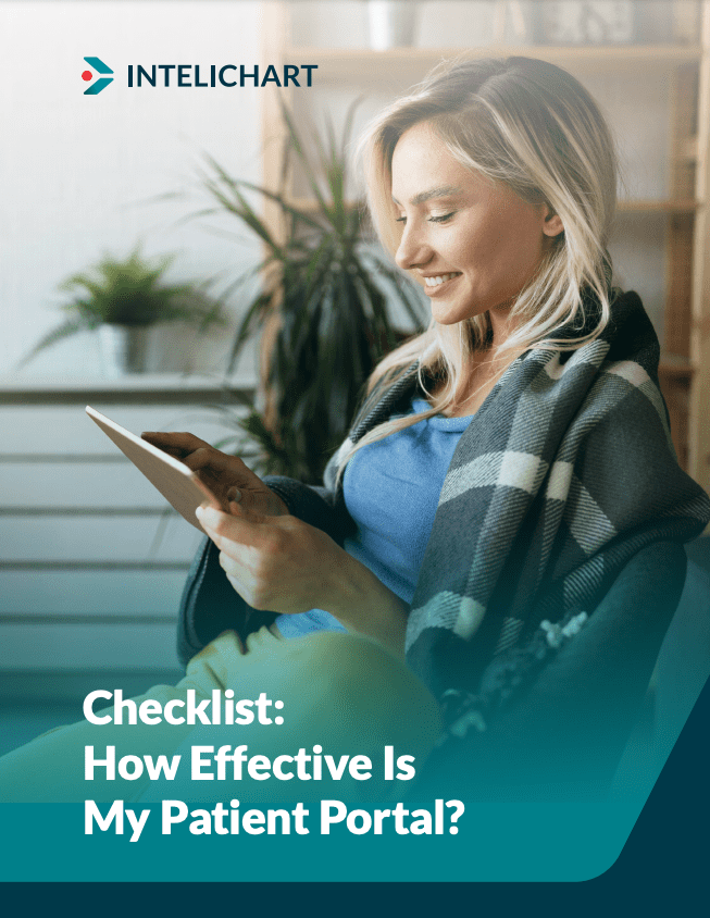 How Effective is My Patient Portal Checklist