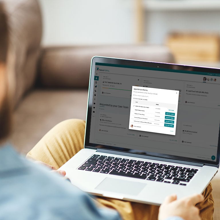 patient-portal-at-home