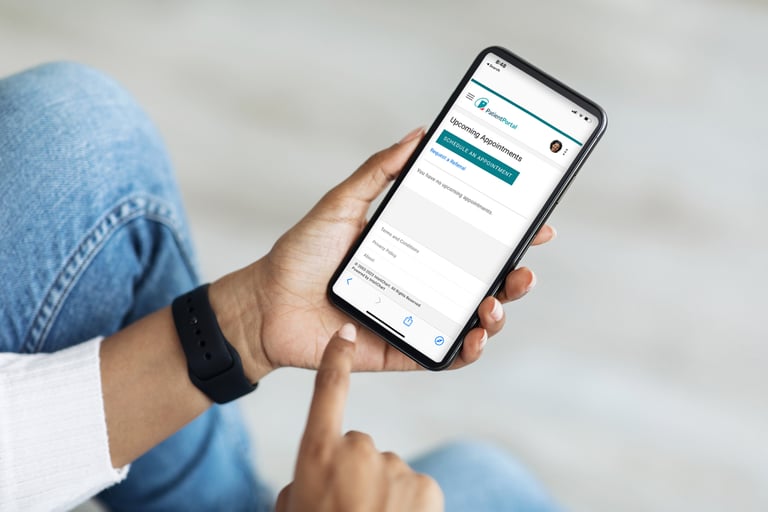 Mockup, blank screen of smartphone EDIT