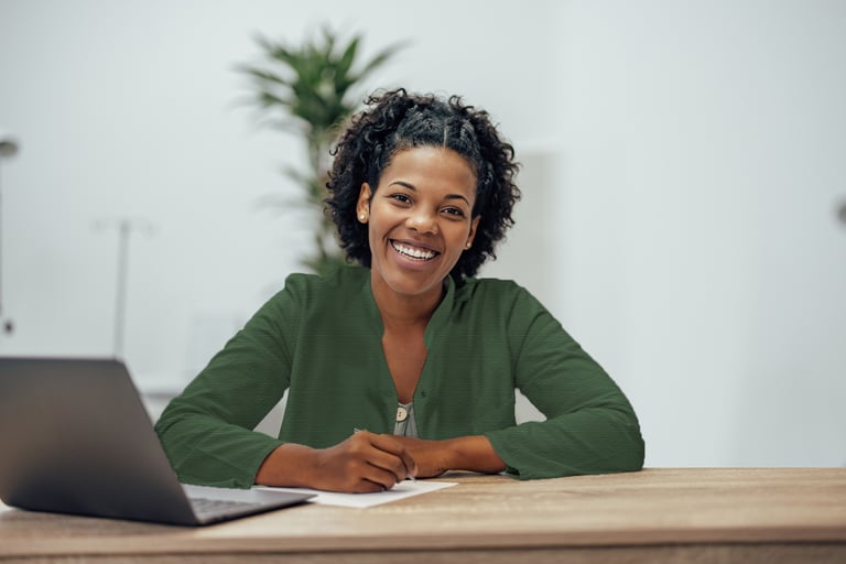 Portrait of smiling doctor working at medical clinic_EDIT