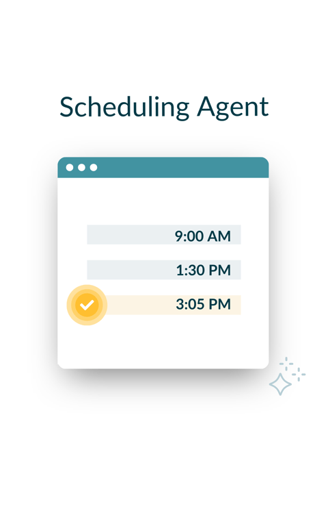 Scheduling Agent