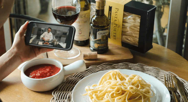 Napa Wine, Pasta & Chocolates