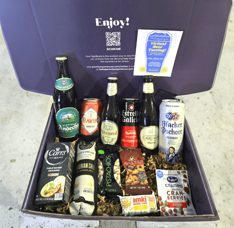 European Beer Tasting