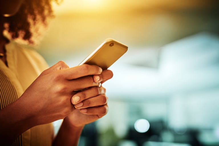 Staying connected has never been easier
