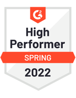 G2 Spring High Performer
