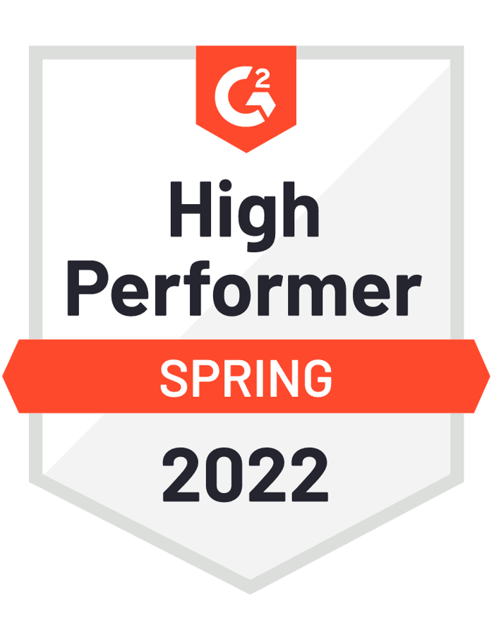 G2 Spring High Performer