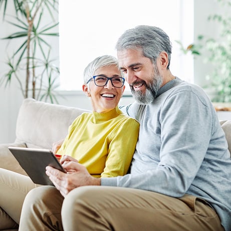 senior-couple-happy-tablet-computer-love-together