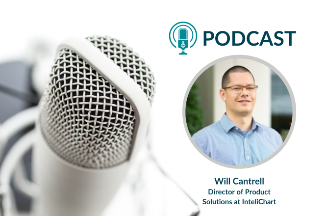 Will Cantrell, director of product solutions, InteliChart 