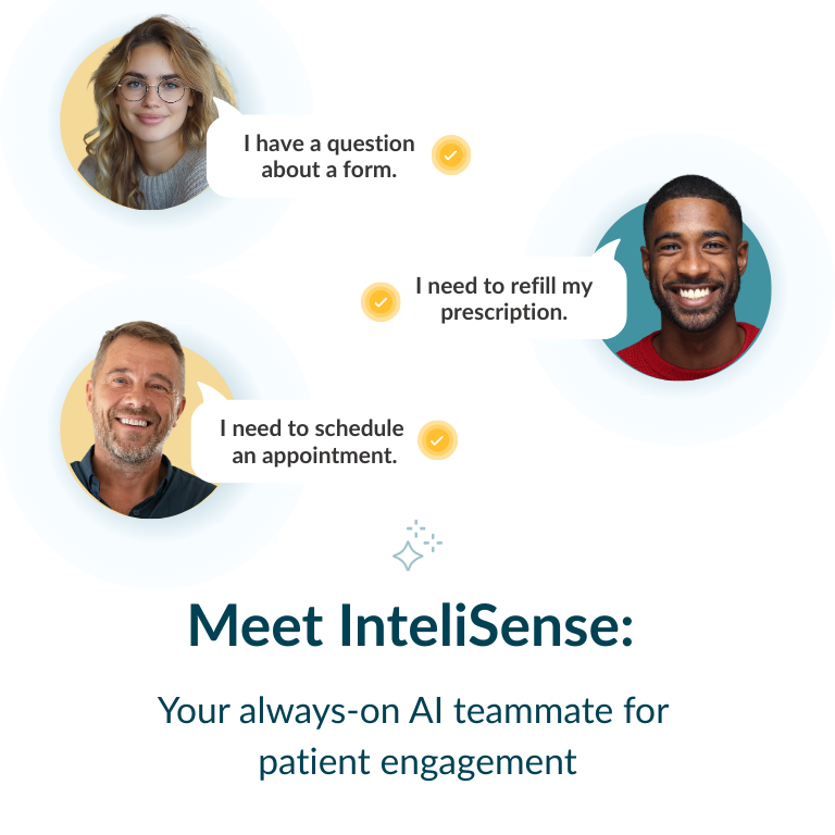 InteliSense Administrative AI Agents | InteliChart