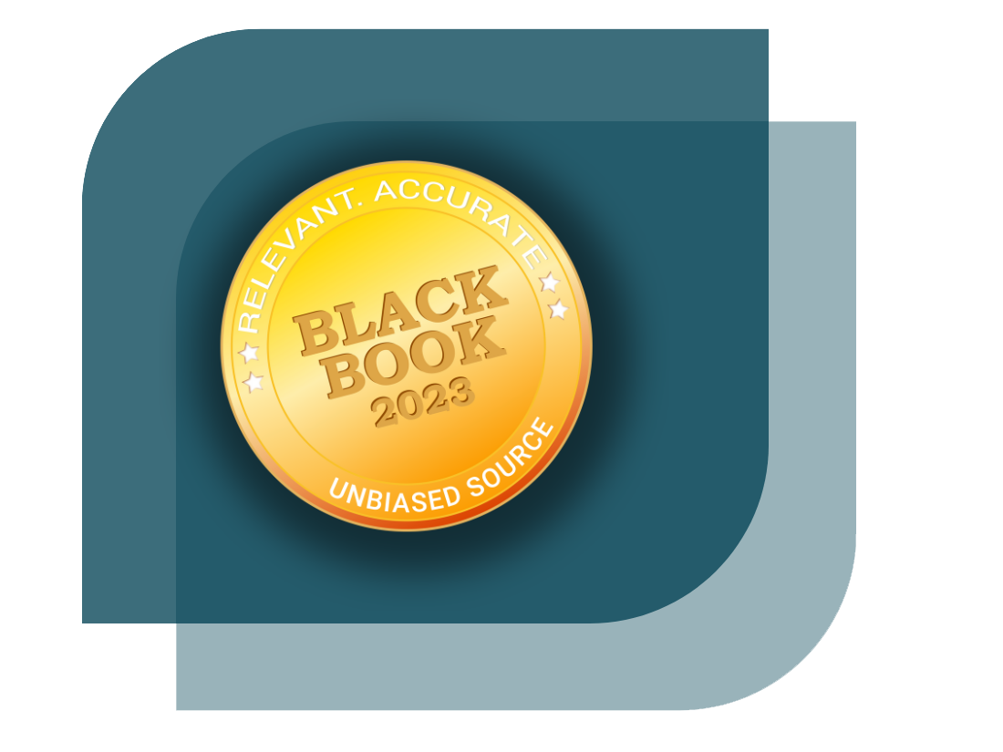 #1 patient engagement platform from black book awards